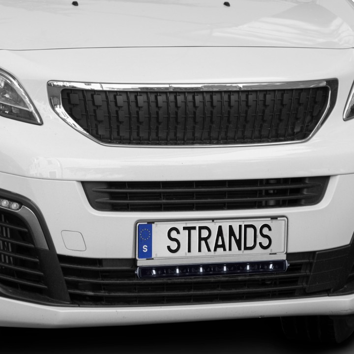 EC Approved LED Projector Integration Kit for Grille, Strands 20", Peugeot Expert 2020 - 2024 - EDK.ro