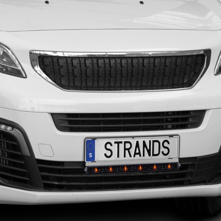 Kit de Integrare Proiectoare LED Omologate Pentru Grilă, Strands 20", Peugeot Expert 2020 - 2024 - EDK.ro