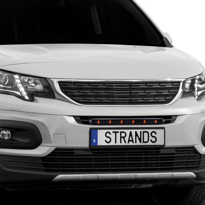 EC Approved LED Projector Integration Kit for Grille, Strands 20", Peugeot Partner 2018 - 2024 - EDK.ro