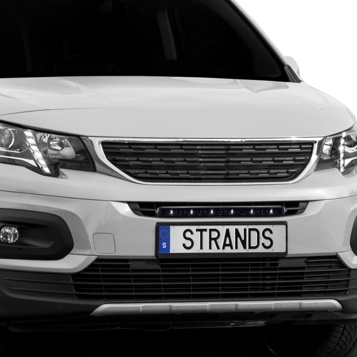 EC Approved LED Projector Integration Kit for Grille, Strands 20", Peugeot Partner 2018 - 2024 - EDK.ro