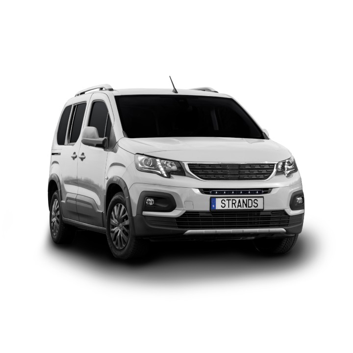 EC Approved LED Projector Integration Kit for Grille, Strands 20", Peugeot Partner 2018 - 2024 - EDK.ro