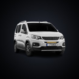 EC Approved LED Projector Integration Kit for Grille, Strands 20", Peugeot Partner 2020 - 2024 - EDK.ro