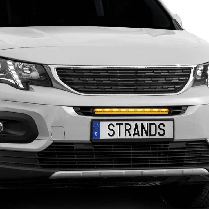 EC Approved LED Projector Integration Kit for Grille, Strands 20", Peugeot Partner 2020 - 2024 - EDK.ro
