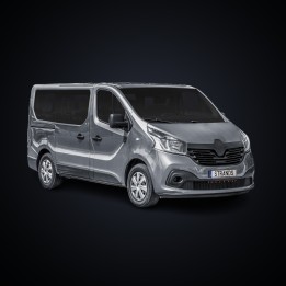 Kit de Integrare Proiectoare LED Omologate Pentru Grilă, Strands 20", Renault Trafic 2019 - 2021 - EDK.ro