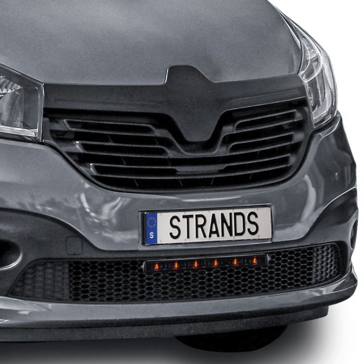 Kit de Integrare Proiectoare LED Omologate Pentru Grilă, Strands 20", Renault Trafic 2019 - 2021 - EDK.ro