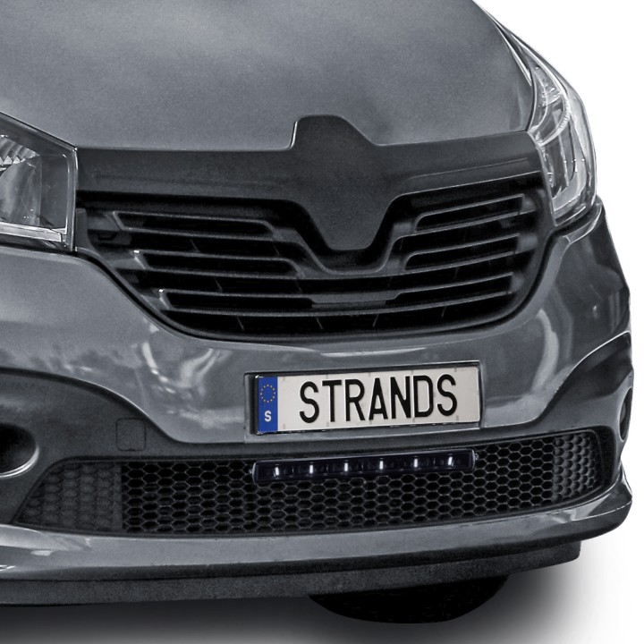 Kit de Integrare Proiectoare LED Omologate Pentru Grilă, Strands 20", Renault Trafic 2019 - 2021 - EDK.ro