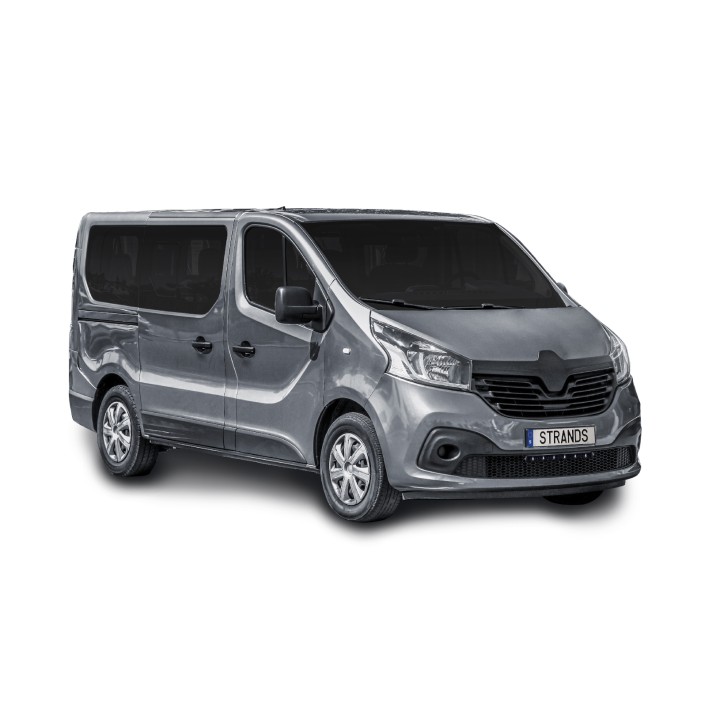 Kit de Integrare Proiectoare LED Omologate Pentru Grilă, Strands 20", Renault Trafic 2019 - 2021 - EDK.ro
