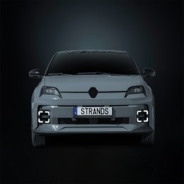 Kit de Integrare Proiectoare LED Omologate Pentru Numărul de Înmatriculare, Strands Nuuk E-Line 20", Renault 5 E-Tech 2024 - Pre