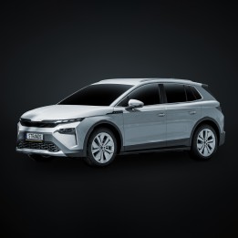 Kit de Integrare Proiectoare LED Omologate Pentru Numărul de Înmatriculare, Strands Nuuk D-Line 20", Škoda Elroq 2024 - Prezent 