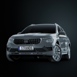 Kit de Integrare Proiectoare LED Omologate Pentru Numărul de Înmatriculare, Strands Nuuk E-Line 20", Škoda Kamiq 2024 - Prezent 