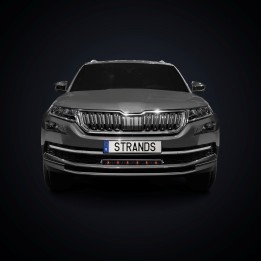 Kit de Integrare Proiectoare LED Omologate Pentru Grilă, Strands 20", Škoda Kodiaq 2016 - 2020 - EDK.ro