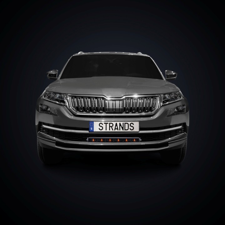 EC Approved LED Projector Integration Kit for Grille, Strands 20", Škoda Kodiaq 2016 - 2020 - EDK.ro