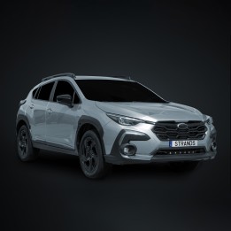 Kit de Integrare Proiectoare LED Omologate Pentru Grilă, Strands 20", Subaru Crosstrek 2024 - Prezent - EDK.ro