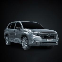 EC Approved LED Projector Integration Kit for Grille, Strands 20", Subaru Forester 2025 - Present - EDK.ro