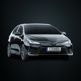 Kit de Integrare Proiectoare LED Omologate Pentru Numărul de Înmatriculare, Strands Nuuk D-Line 20", Toyota Corolla 2023 - Preze