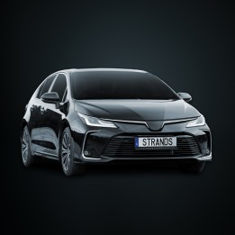 EC Approved LED Projector Integration Kit for Number Plate, Strands Nuuk E-Line 20", Toyota Corolla 2023 - Present - EDK.ro
