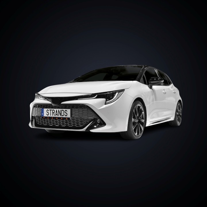 EC Approved LED Projector Integration Kit for Grille, Strands 20", Toyota Corolla 2019 - Present - EDK.ro
