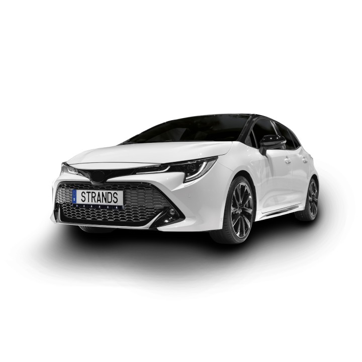 Kit de Integrare Proiectoare LED Omologate Pentru Grilă, Strands 20", Toyota Corolla 2019 - Prezent - EDK.ro