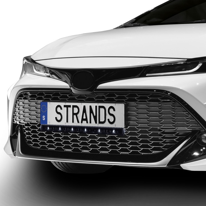 EC Approved LED Projector Integration Kit for Grille, Strands 20", Toyota Corolla 2019 - Present - EDK.ro