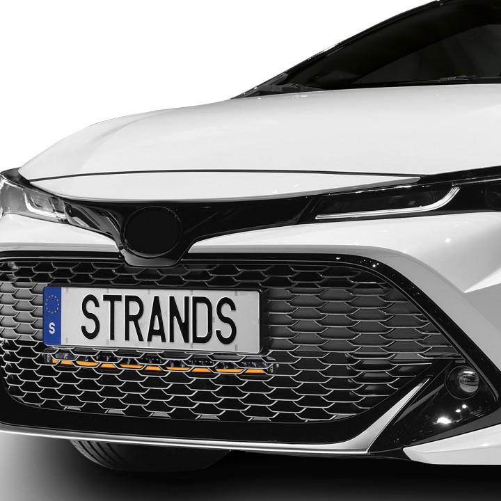 EC Approved LED Projector Integration Kit for Grille, Strands 22", Toyota Corolla 2019 - Present - EDK.ro
