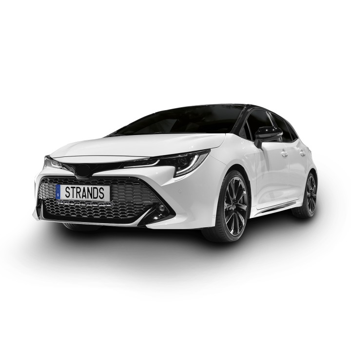 EC Approved LED Projector Integration Kit for Grille, Strands 22", Toyota Corolla 2019 - Present - EDK.ro