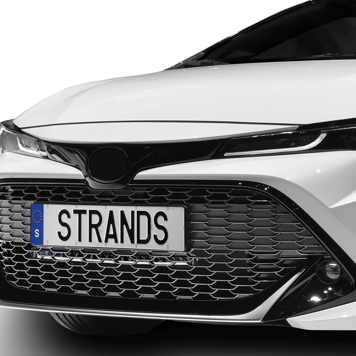 Kit de Integrare Proiectoare LED Omologate Pentru Grilă, Strands 22", Toyota Corolla 2019 - Prezent - EDK.ro