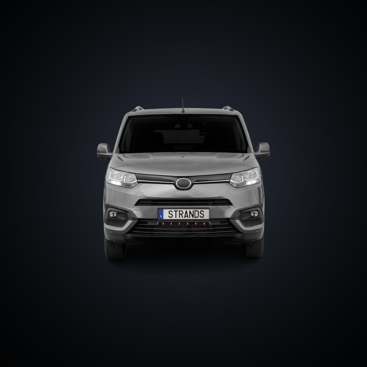 EC Approved LED Projector Integration Kit for Grille, Strands 20", Toyota ProAce 2020 - 2023 - EDK.ro