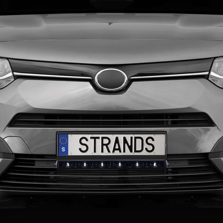 Kit de Integrare Proiectoare LED Omologate Pentru Grilă, Strands 20", Toyota ProAce 2020 - 2023 - EDK.ro