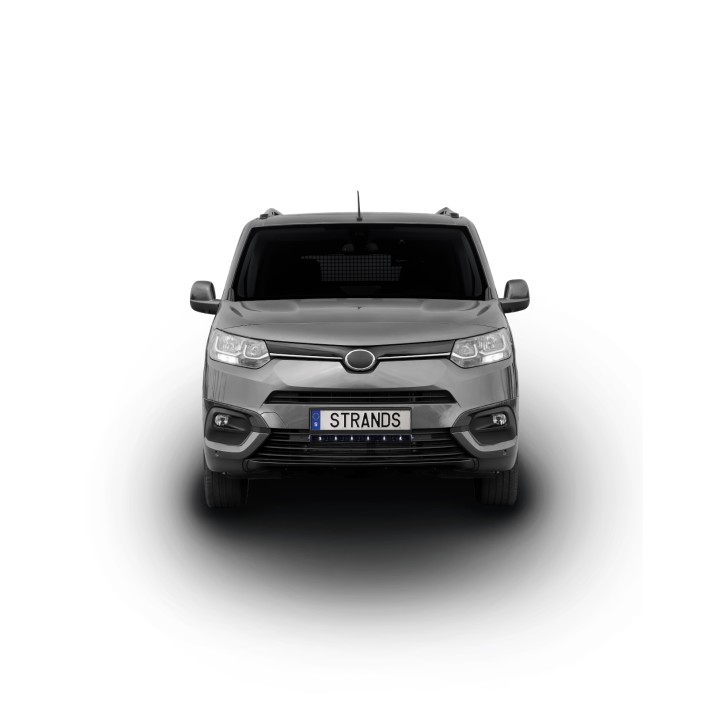 EC Approved LED Projector Integration Kit for Grille, Strands 20", Toyota ProAce 2020 - 2023 - EDK.ro