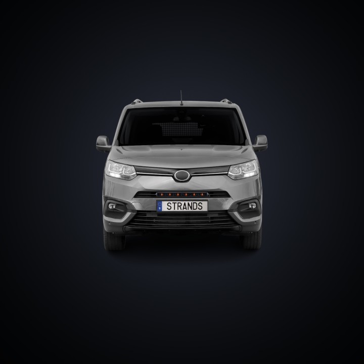 EC Approved LED Projector Integration Kit for Grille, Strands 20", Toyota ProAce City 2020 - 2024 - EDK.ro