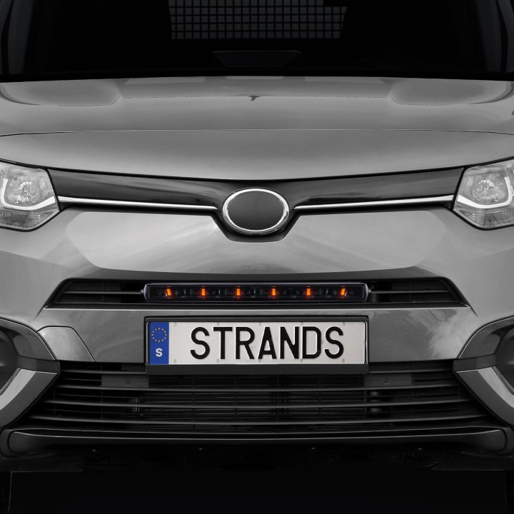 Kit de Integrare Proiectoare LED Omologate Pentru Grilă, Strands 20", Toyota ProAce City 2020 - 2024 - EDK.ro