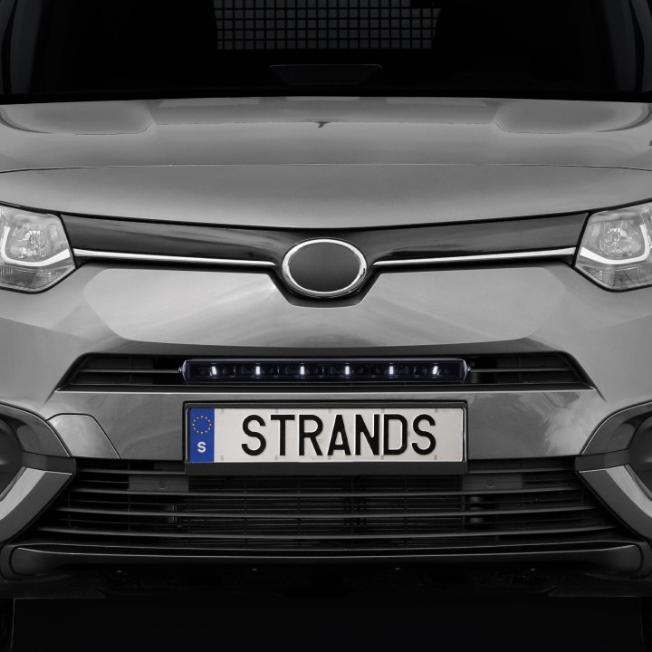 EC Approved LED Projector Integration Kit for Grille, Strands 20", Toyota ProAce City 2020 - 2024 - EDK.ro