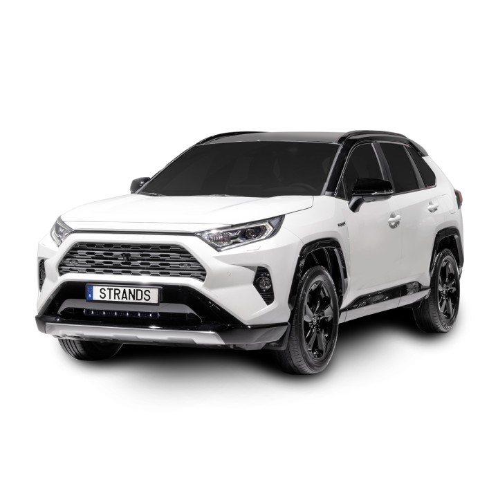 Kit de Integrare Proiectoare LED Omologate Pentru Grilă, Strands 20", Toyota RAV4 2019 - Prezent - EDK.ro