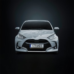 Kit de Integrare Proiectoare LED Omologate Pentru Numărul de Înmatriculare, Strands Nuuk D-Line 20", Toyota Yaris 2024 - Prezent