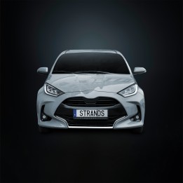 Kit de Integrare Proiectoare LED Omologate Pentru Numărul de Înmatriculare, Strands Nuuk E-Line 20", Toyota Yaris 2024 - Prezent