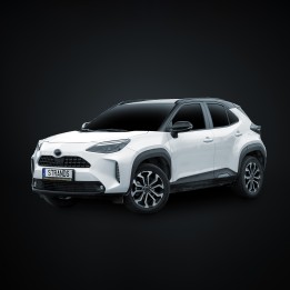 EC Approved LED Projector Integration Kit for Number Plate, Strands Nuuk D-Line 20", Toyota Yaris Cross 2024 - Present - EDK.ro