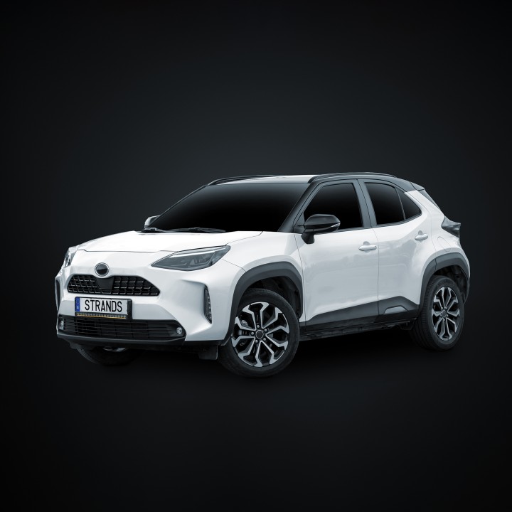 EC Approved LED Projector Integration Kit for Number Plate, Strands Nuuk D-Line 20", Toyota Yaris Cross 2024 - Present - EDK.ro