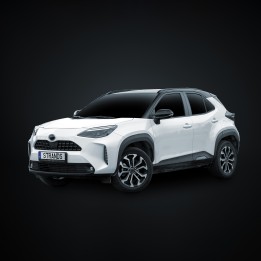 EC Approved LED Projector Integration Kit for Number Plate, Strands Nuuk E-Line 20", Toyota Yaris Cross 2024 - Present - EDK.ro