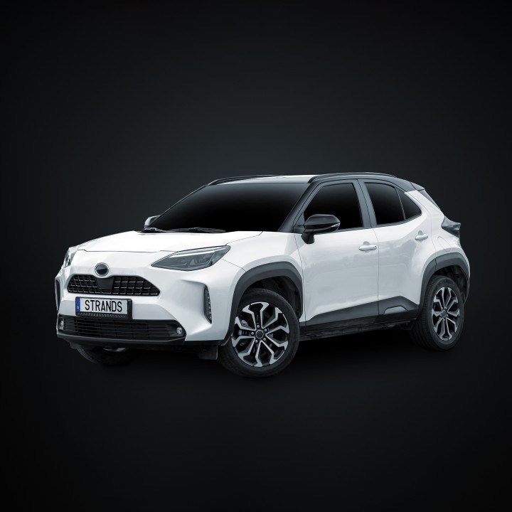 Kit de Integrare Proiectoare LED Omologate Pentru Numărul de Înmatriculare, Strands Nuuk E-Line 20", Toyota Yaris Cross 2024 - P