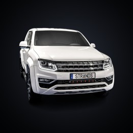 EC Approved LED Projector Integration Kit for Grille, Strands 20", Volkswagen Amarok 2016 - Present - EDK.ro