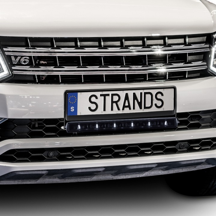 EC Approved LED Projector Integration Kit for Grille, Strands 20", Volkswagen Amarok 2016 - Present - EDK.ro