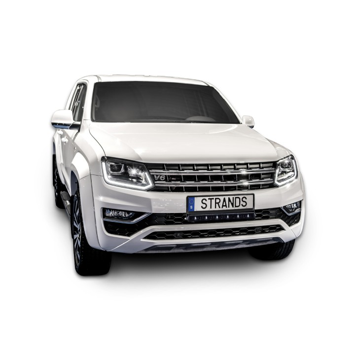 EC Approved LED Projector Integration Kit for Grille, Strands 20", Volkswagen Amarok 2016 - Present - EDK.ro