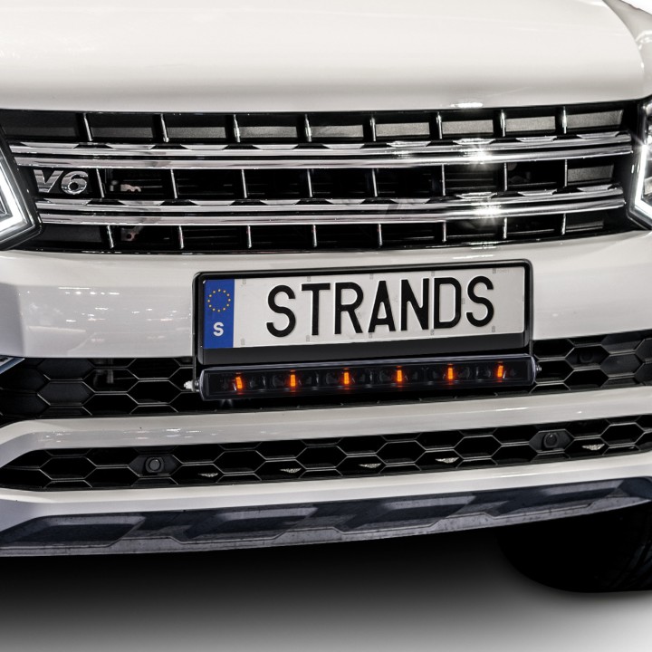 Kit de Integrare Proiectoare LED Omologate Pentru Grilă, Strands 20", Volkswagen Amarok 2016 - Prezent - EDK.ro