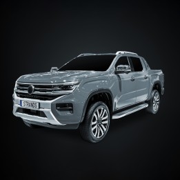 Kit de Integrare Proiectoare LED Omologate Pentru Grilă, Strands 20", Volkswagen Amarok 2023 - Prezent - EDK.ro