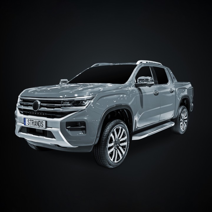 Kit de Integrare Proiectoare LED Omologate Pentru Grilă, Strands 20", Volkswagen Amarok 2023 - Prezent - EDK.ro