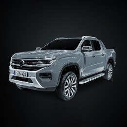 EC Approved LED Projector Integration Kit for Grille, Strands 10", Volkswagen Amarok 2023 - Present - EDK.ro