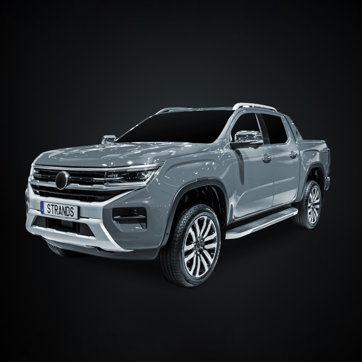 EC Approved LED Projector Integration Kit for Grille, Strands 10", Volkswagen Amarok 2023 - Present - EDK.ro