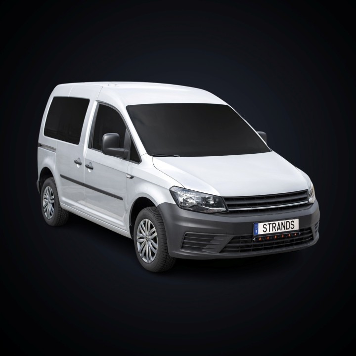 Kit de Integrare Proiectoare LED Omologate Pentru Grilă, Strands 20", Volkswagen Caddy 2015 - 2020 - EDK.ro