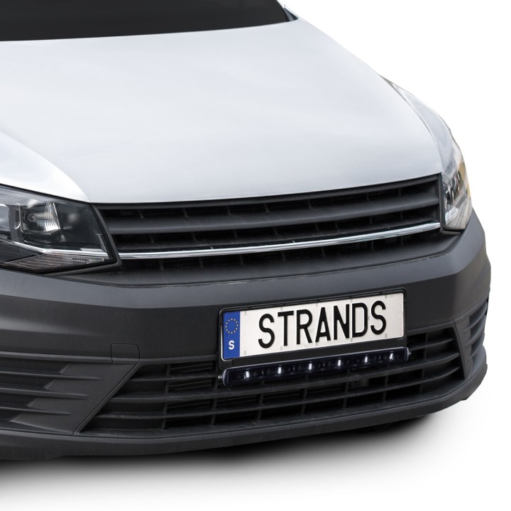 Kit de Integrare Proiectoare LED Omologate Pentru Grilă, Strands 20", Volkswagen Caddy 2015 - 2020 - EDK.ro
