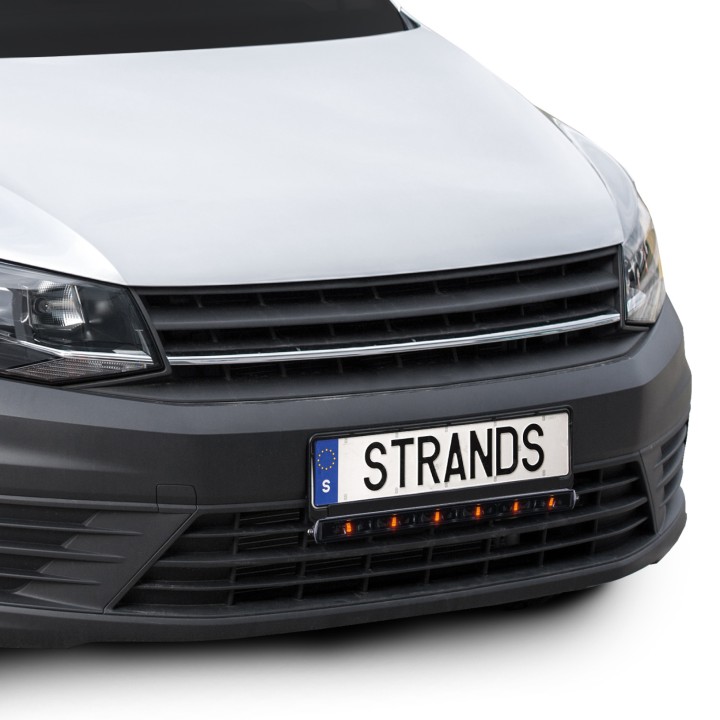 EC Approved LED Projector Integration Kit for Grille, Strands 20", Volkswagen Caddy 2015 - 2020 - EDK.ro